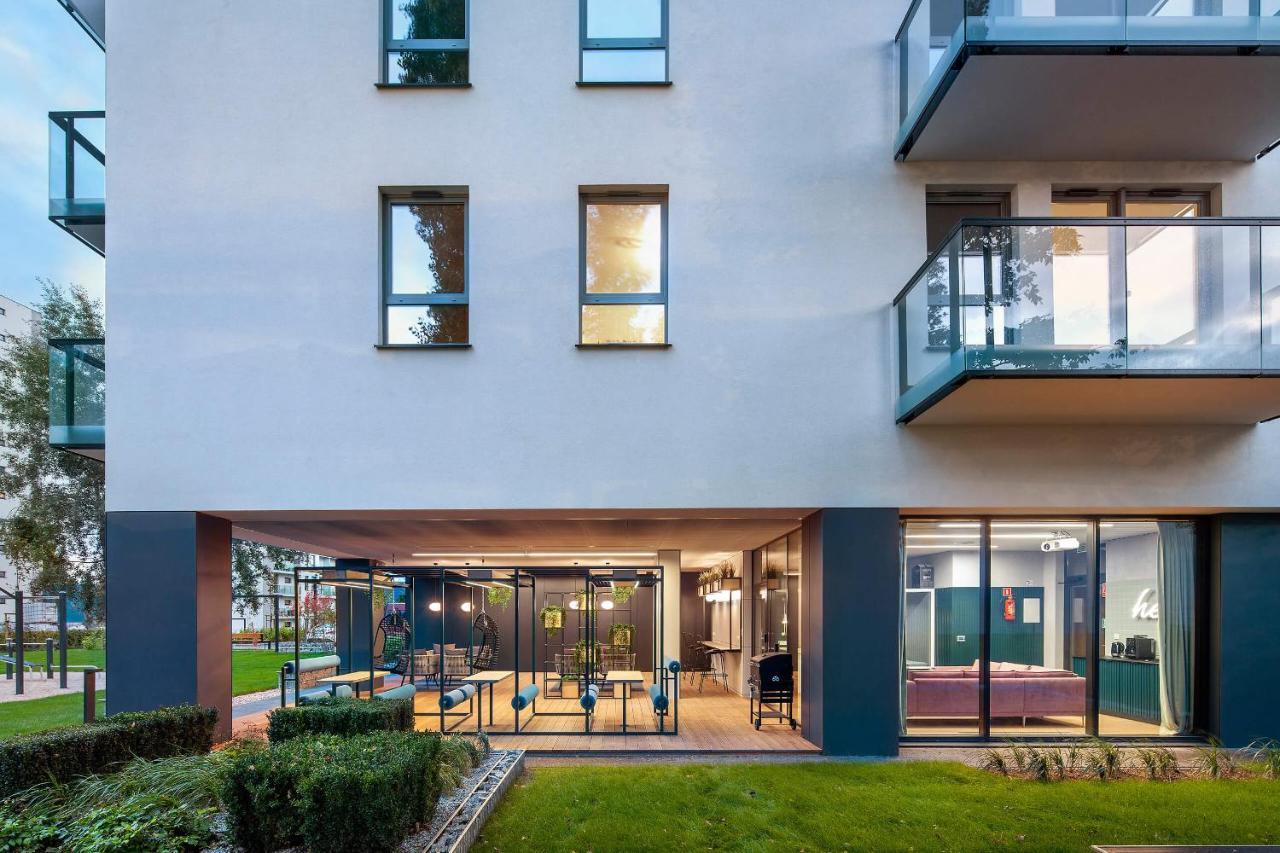 Apartament Baltic Sea 3 - Gdansk Przymorze Apartamento Exterior foto